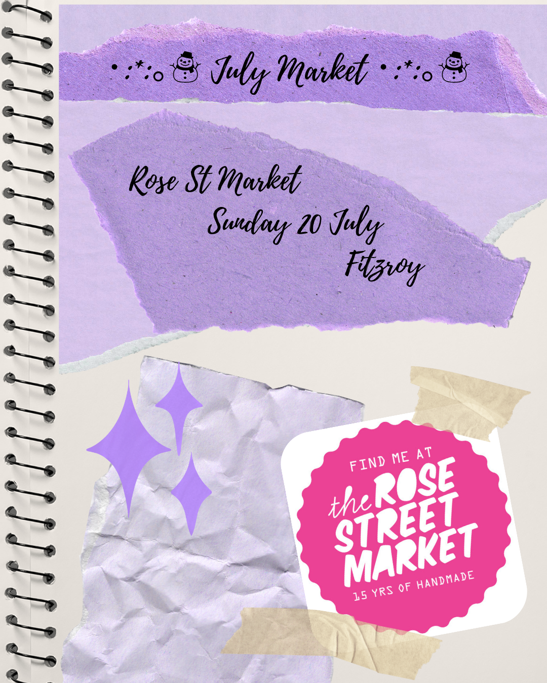 July Market ⋆⁺₊