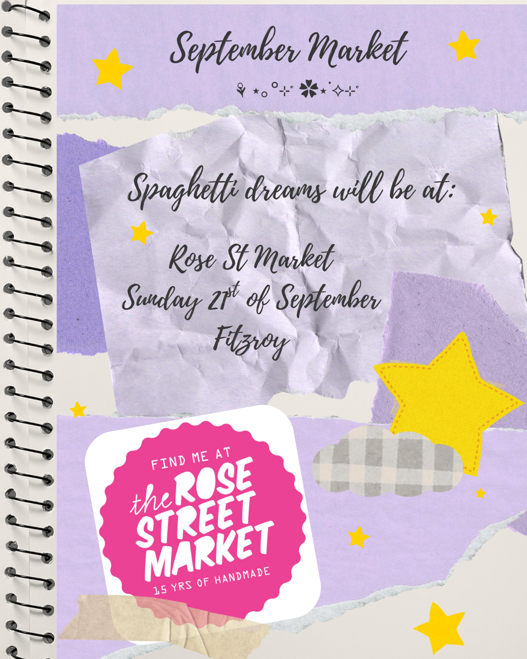 ⊹₊⋆ September Market ⊹₊⋆