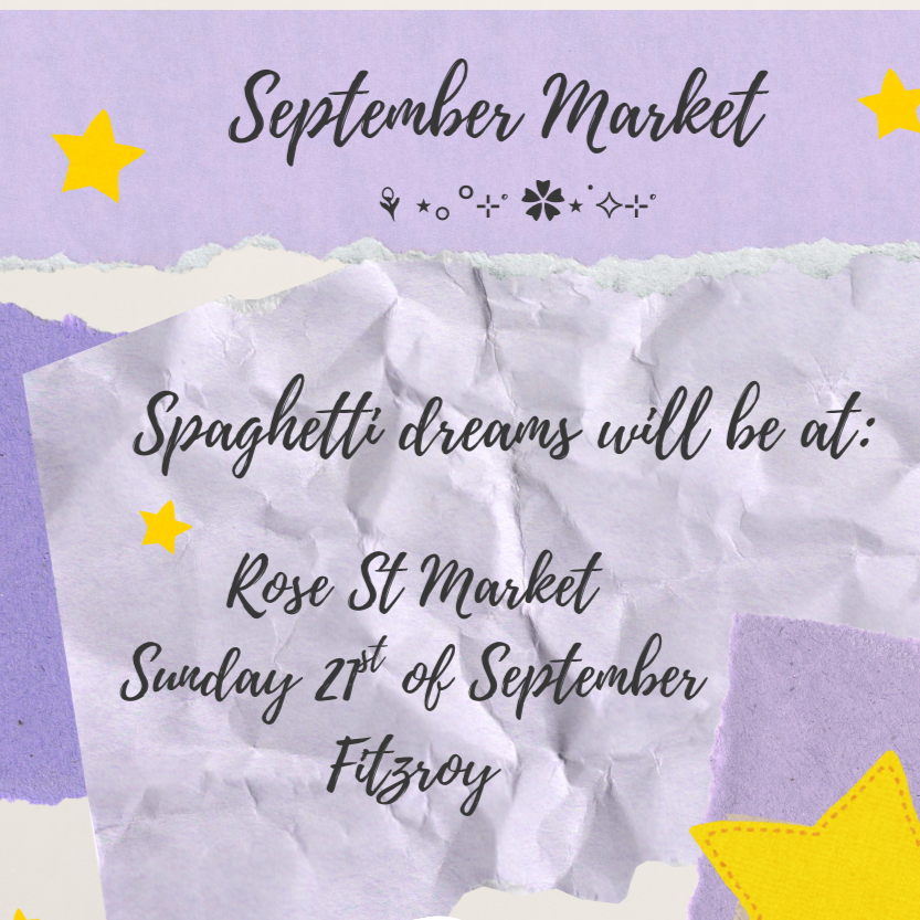 ⊹₊⋆ September Market ⊹₊⋆