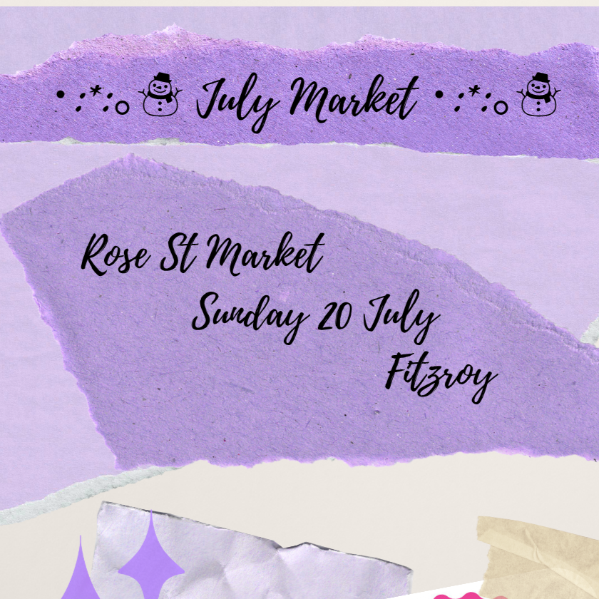 July Market ⋆⁺₊