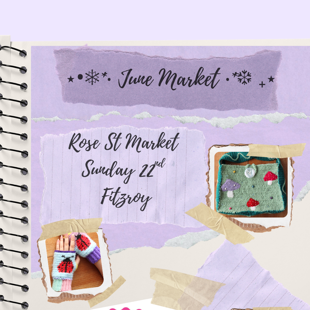 June market ⋆⁺₊❅⋆ ⁺₊❆⋆