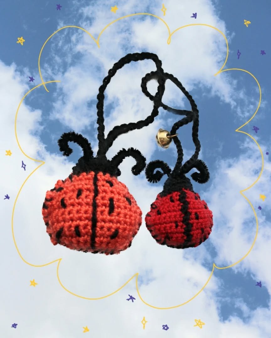 ✿ Hello there ✿
These two little ladybird cuties are off to their new home ♡☆
I made an itsy bitsy baby ladybird to go along with its mum ~ I think the pair turned out super cute!
✯&cedil;.&bull;&acute;*&uml;`*&bull;✿ ✿&bull;*`&uml;*`&bull;.&cedil;✯
