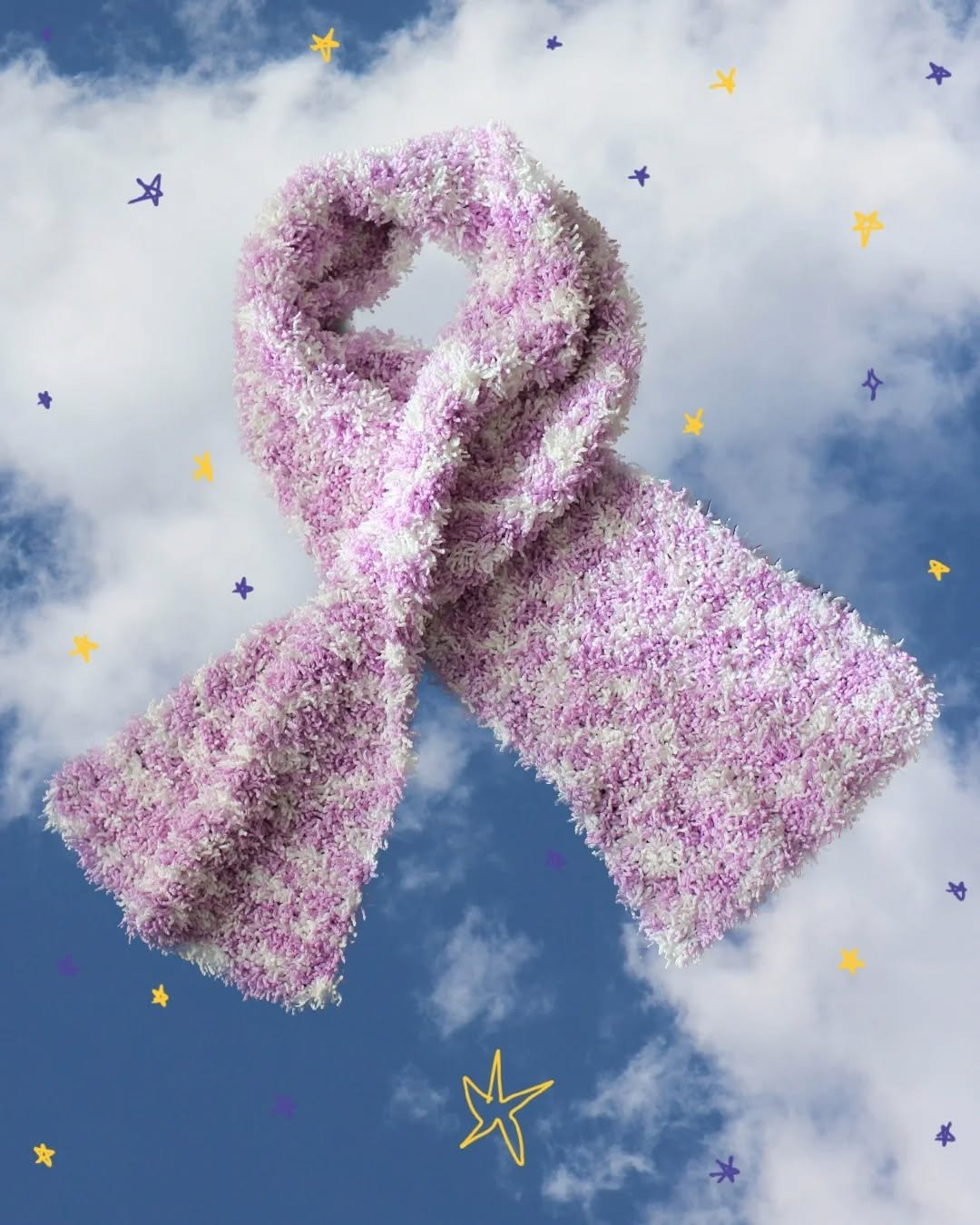 ˖⋆ ˚Hello there .𖥔 ݁ 
Happy Easter everyone!! I hope you all have a lovely weekend~
This is a new little scarf~ I absolutely love the colours and texture of it☆♡
.𖥔 ݁ ˖⋆ ˚❆.𖥔 ݁ ˖⋆ ˚❆
#crochetsmallbusiness #winteraccessories #knittedscarf #scarfsea