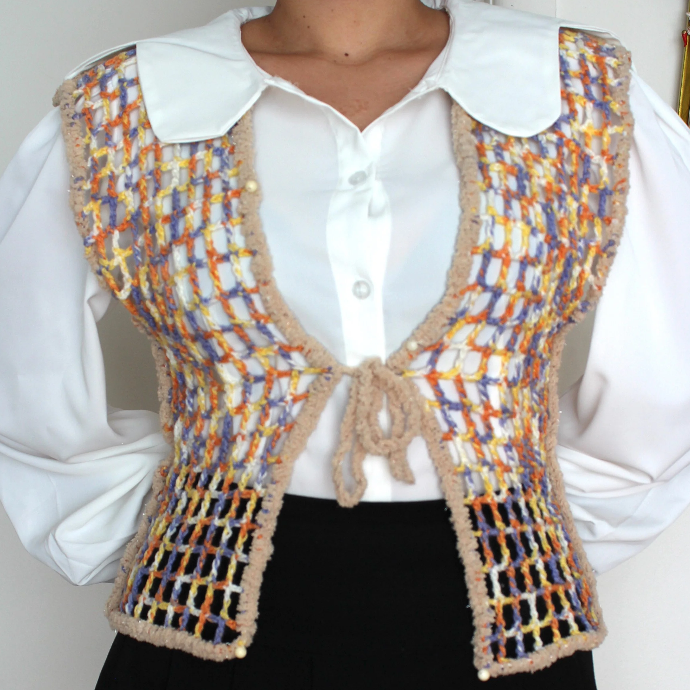 Fairyland Ombre Vest (small-medium)