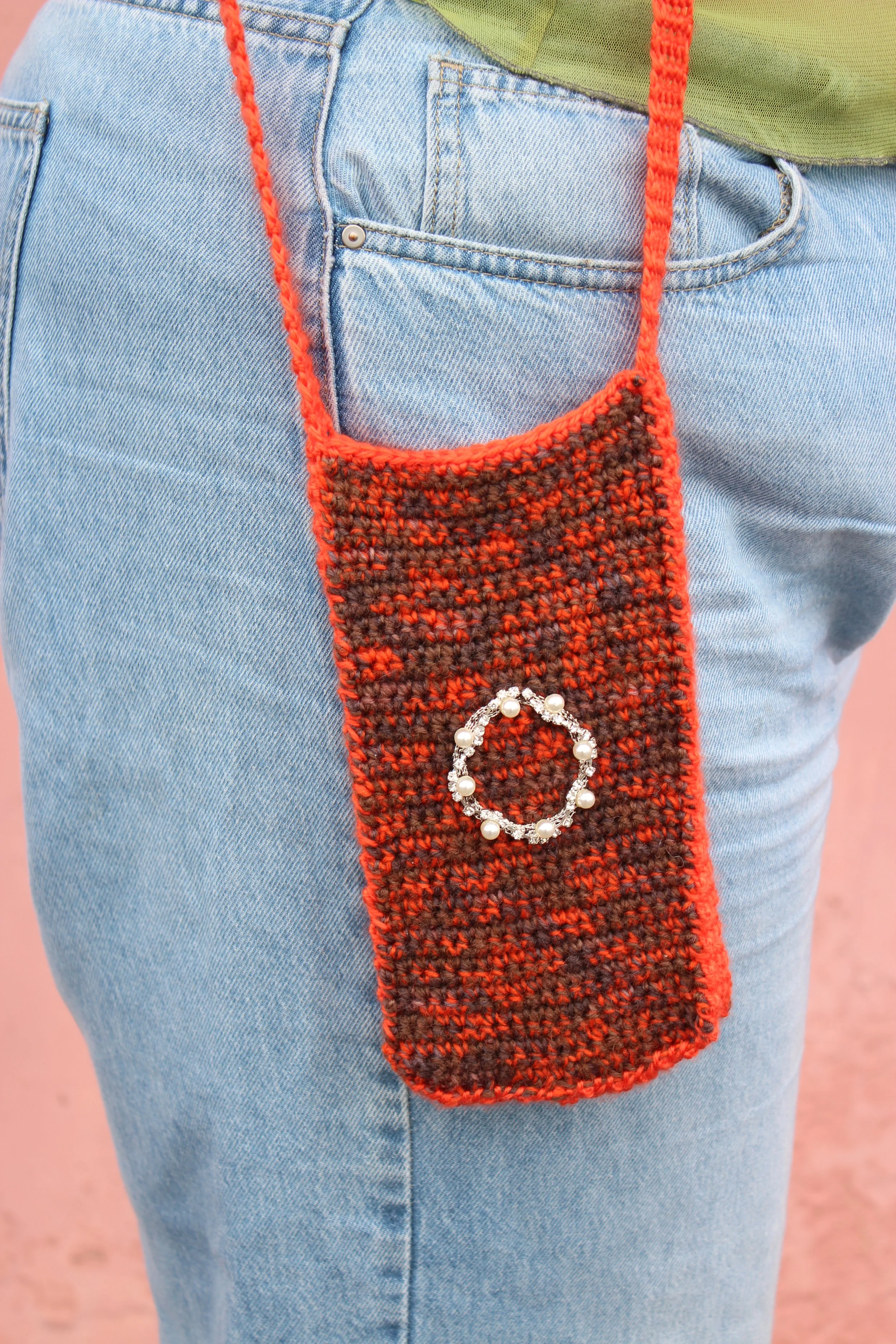 Enchanted fairy ring phone bag