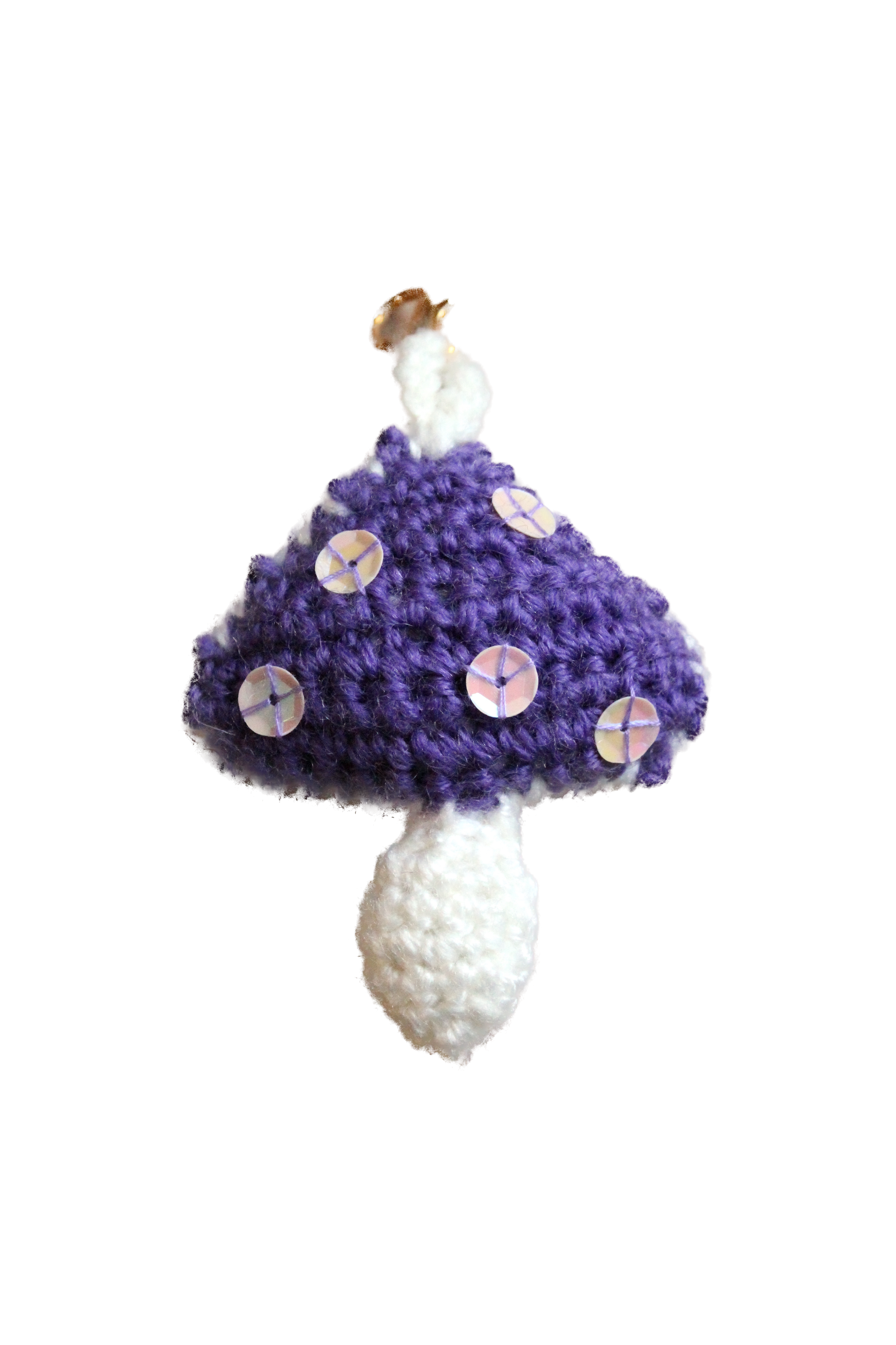 Small Purple Mushroom