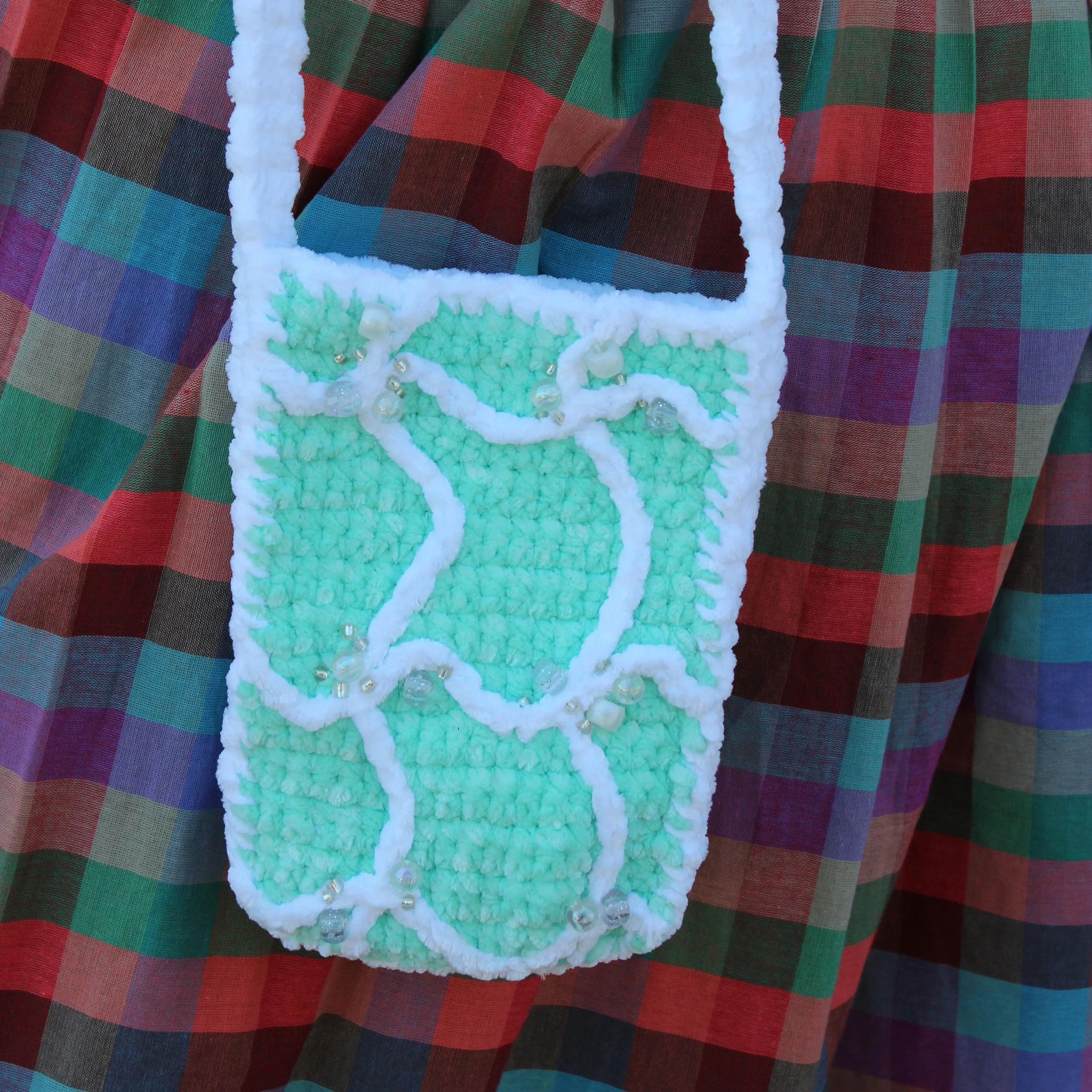 Fairy pond phone bag