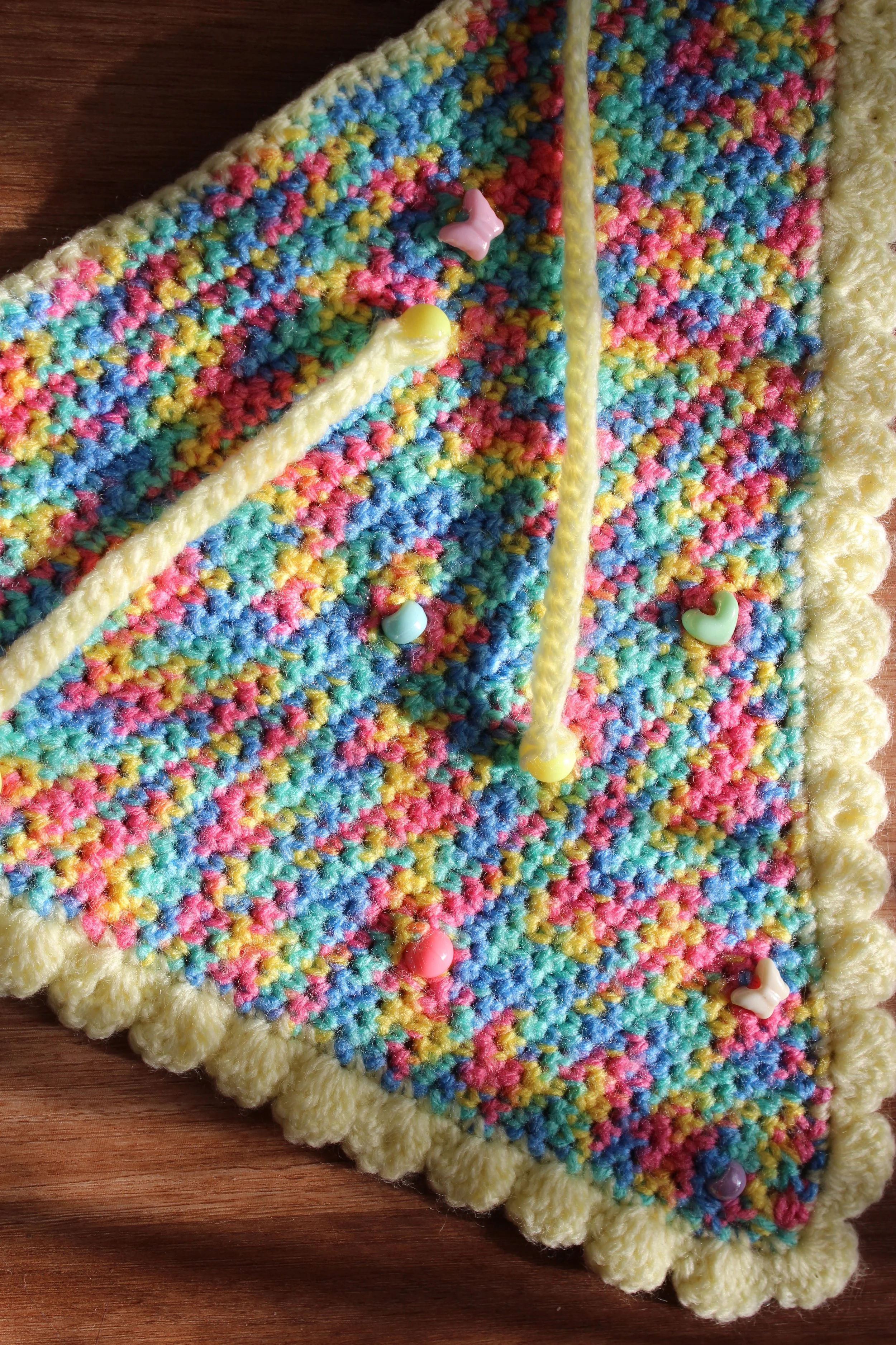 Fairyland Pastel Rainbow headkerchief