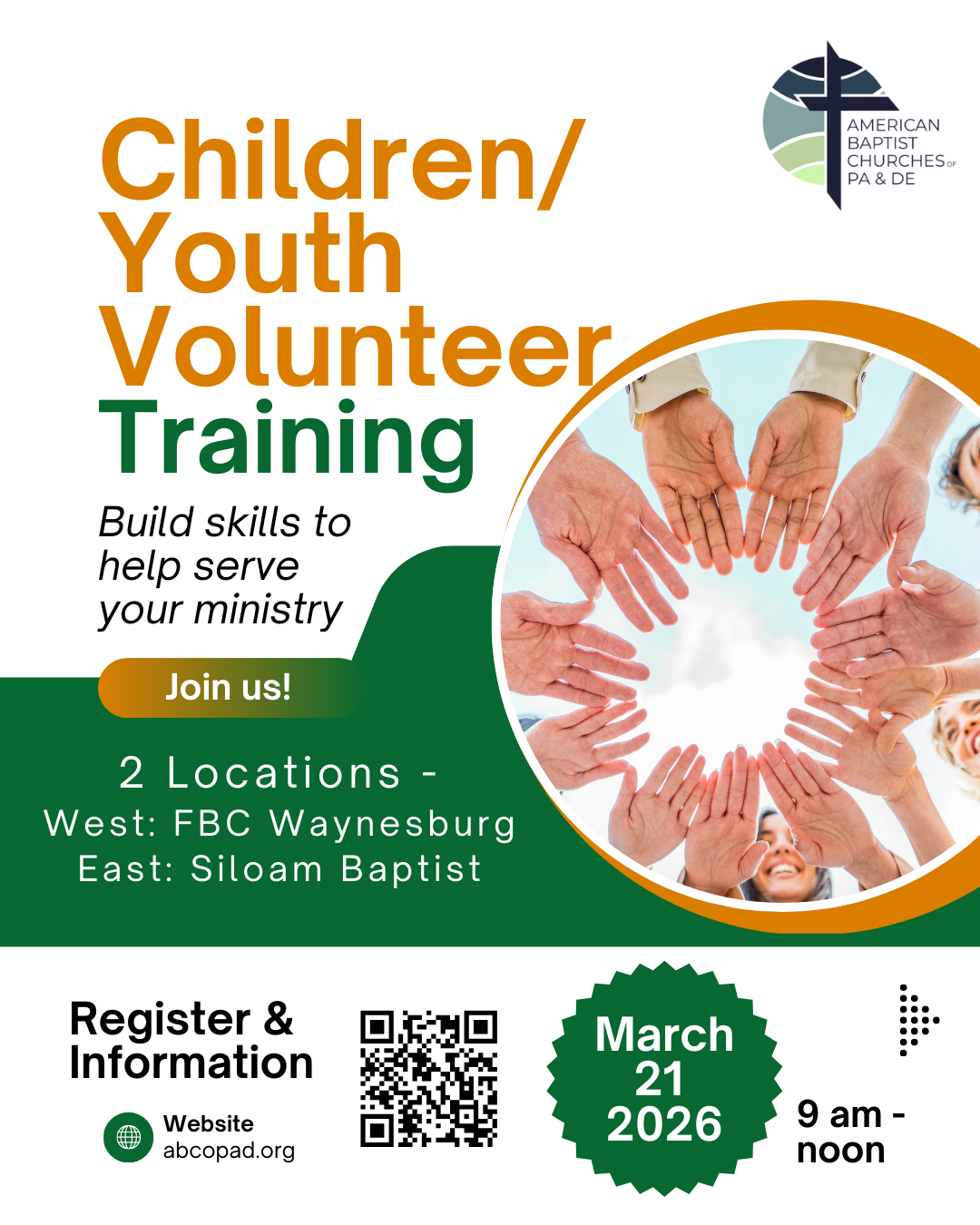 Children/Youth Worker Training