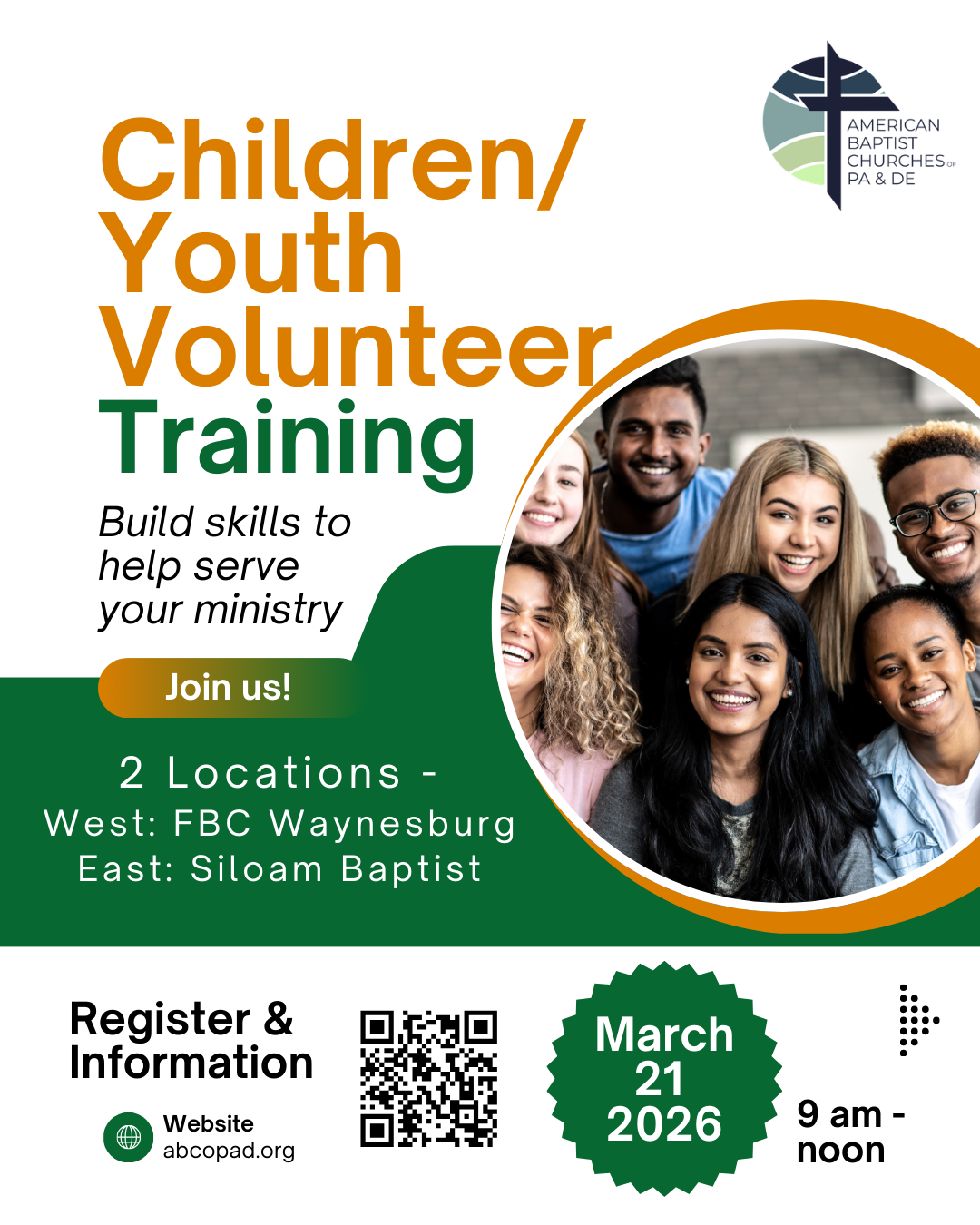 Children/Youth Worker Training