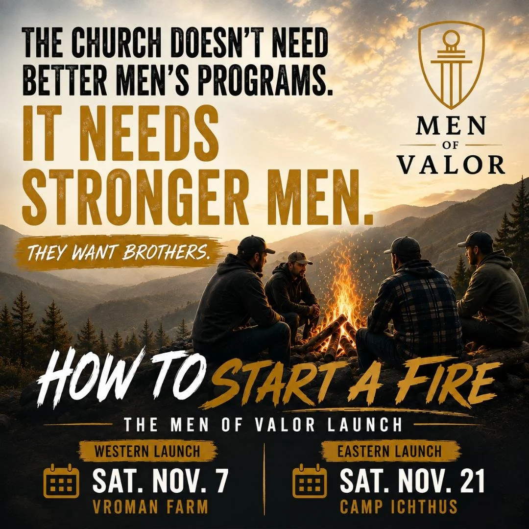 Men of Valor Eastern Launch