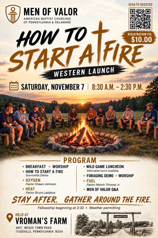 Men of Valor Western Launch