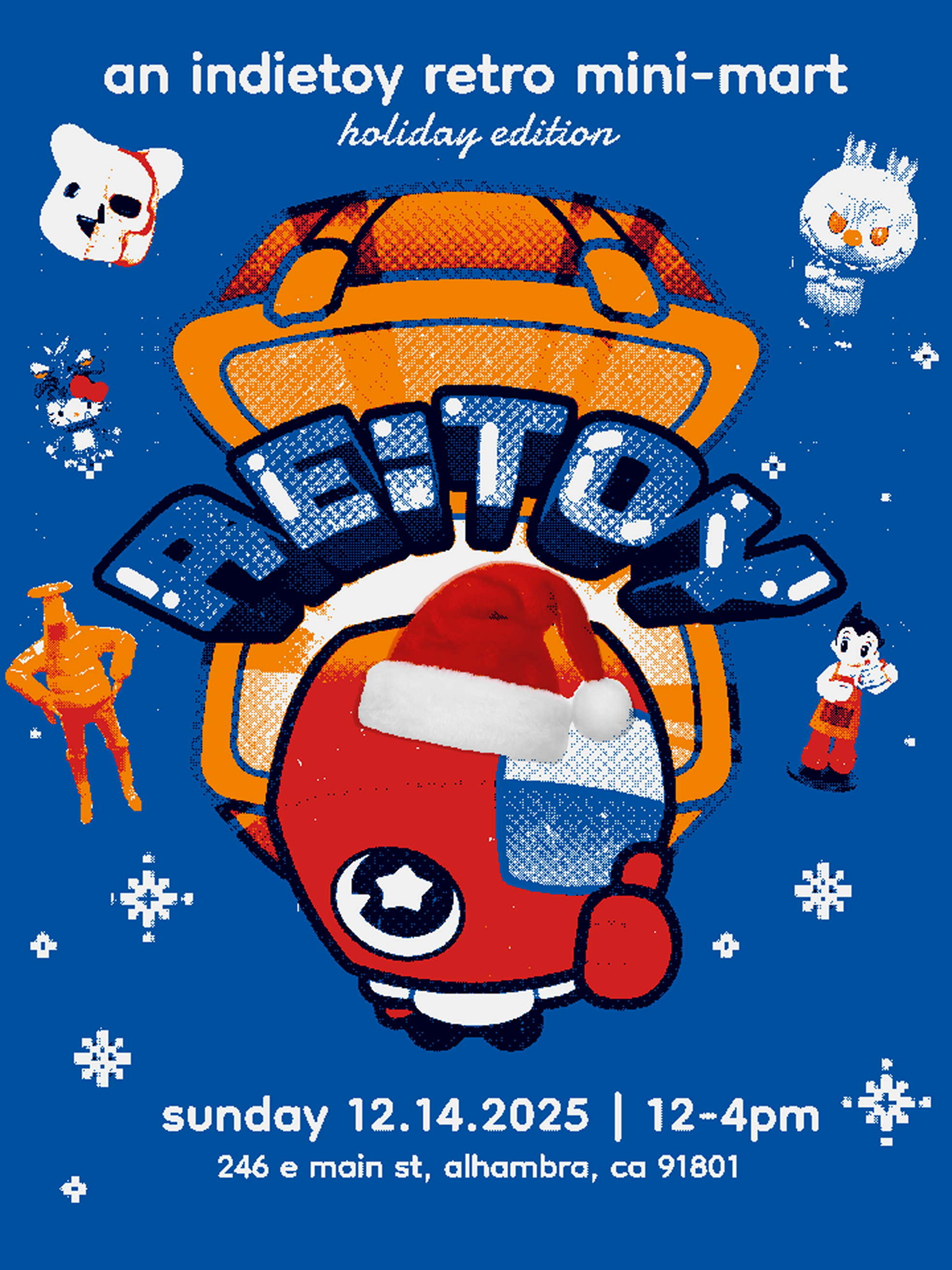 RE:TOY | a retro toy mini-mart