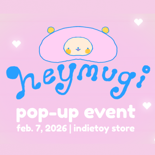 HEYMUGI "LOVE LETTER" Pop-Up
