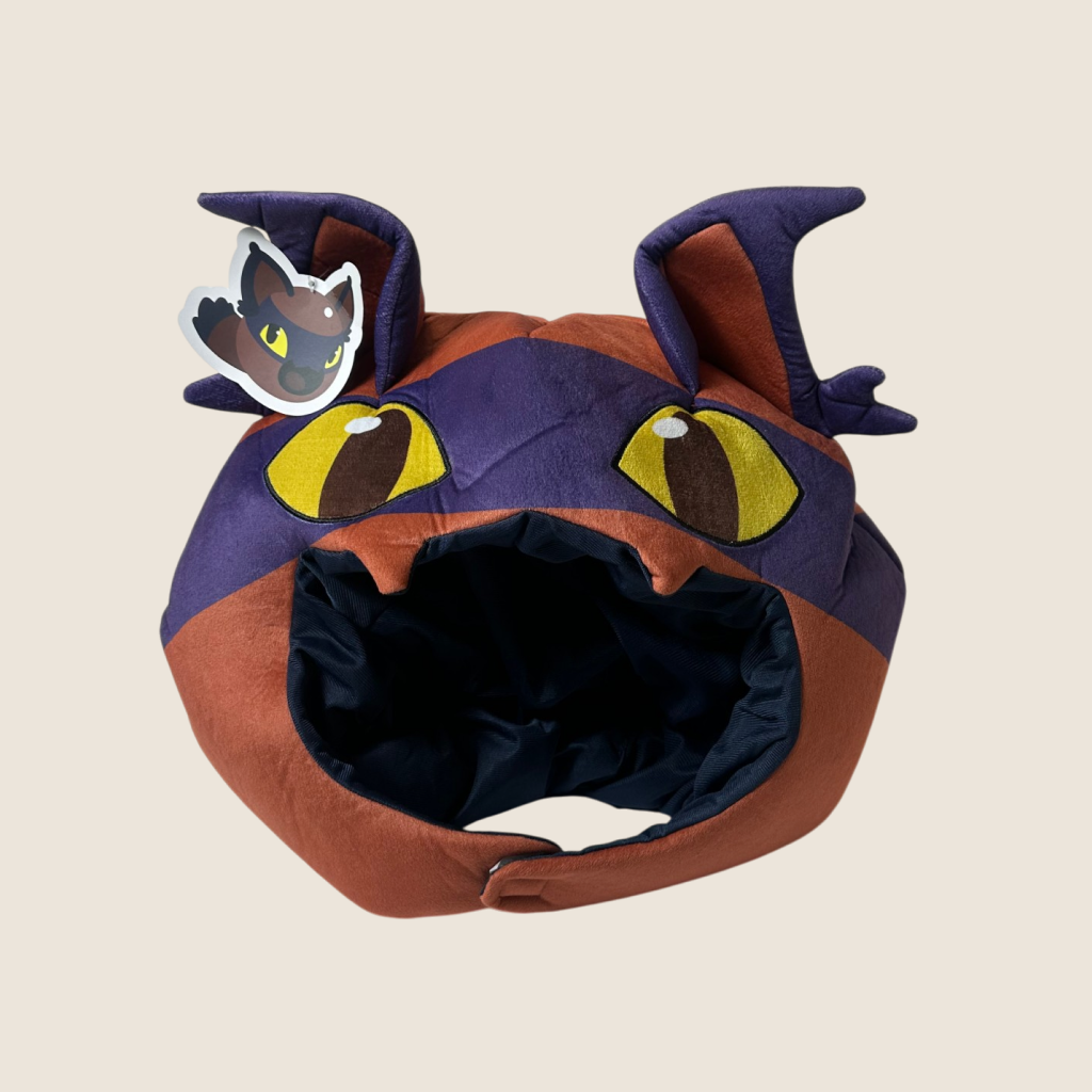 Hunter Slime Plush Hat