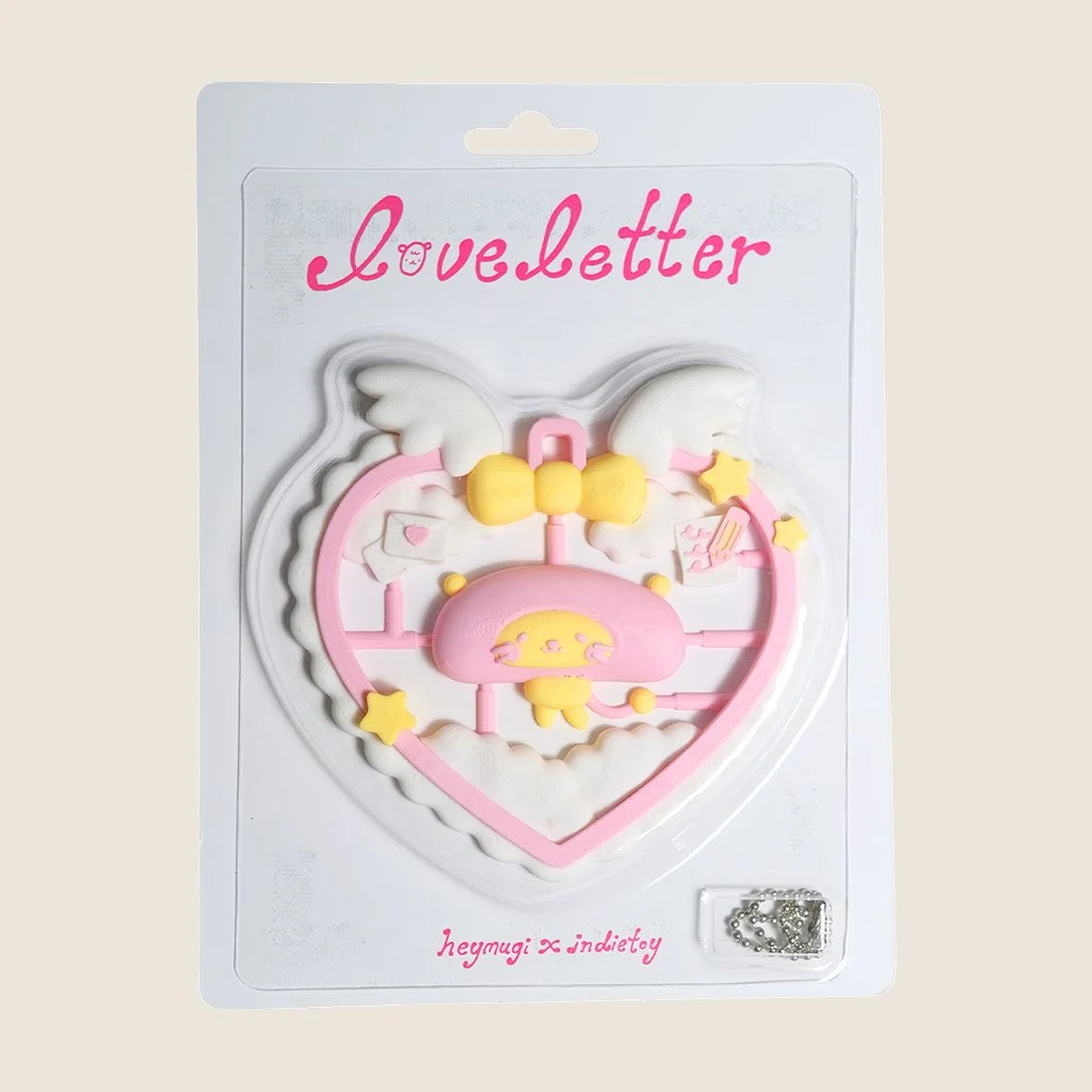 (PREORDER) Love Letter Keychain by Heymugi x Indietoy