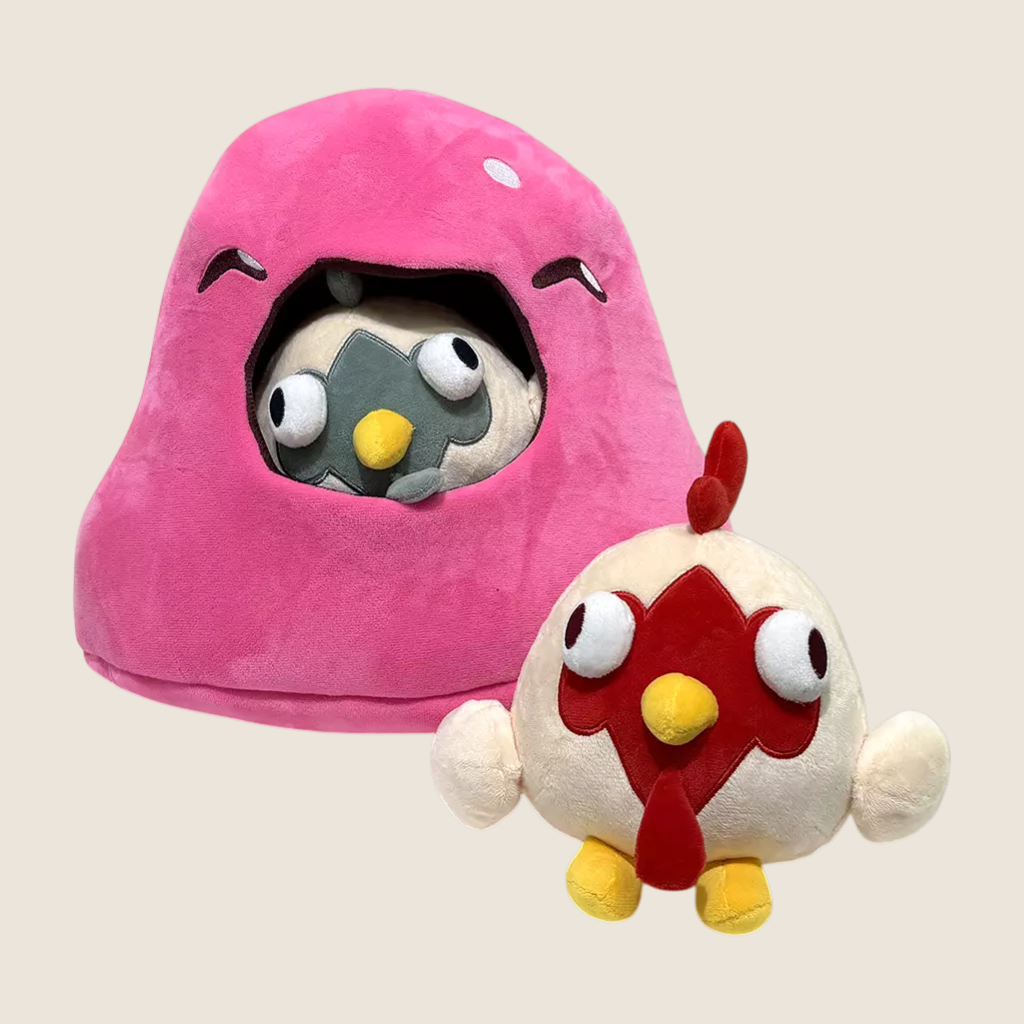 Gordo Slime Plush w/ Hen Hens