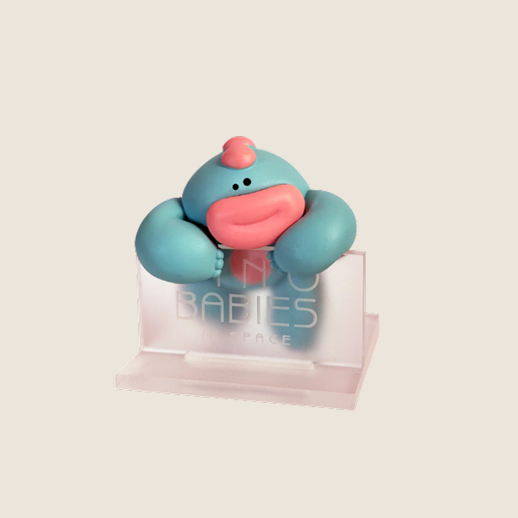 Ziggy Monitor Figure by Dino Babies