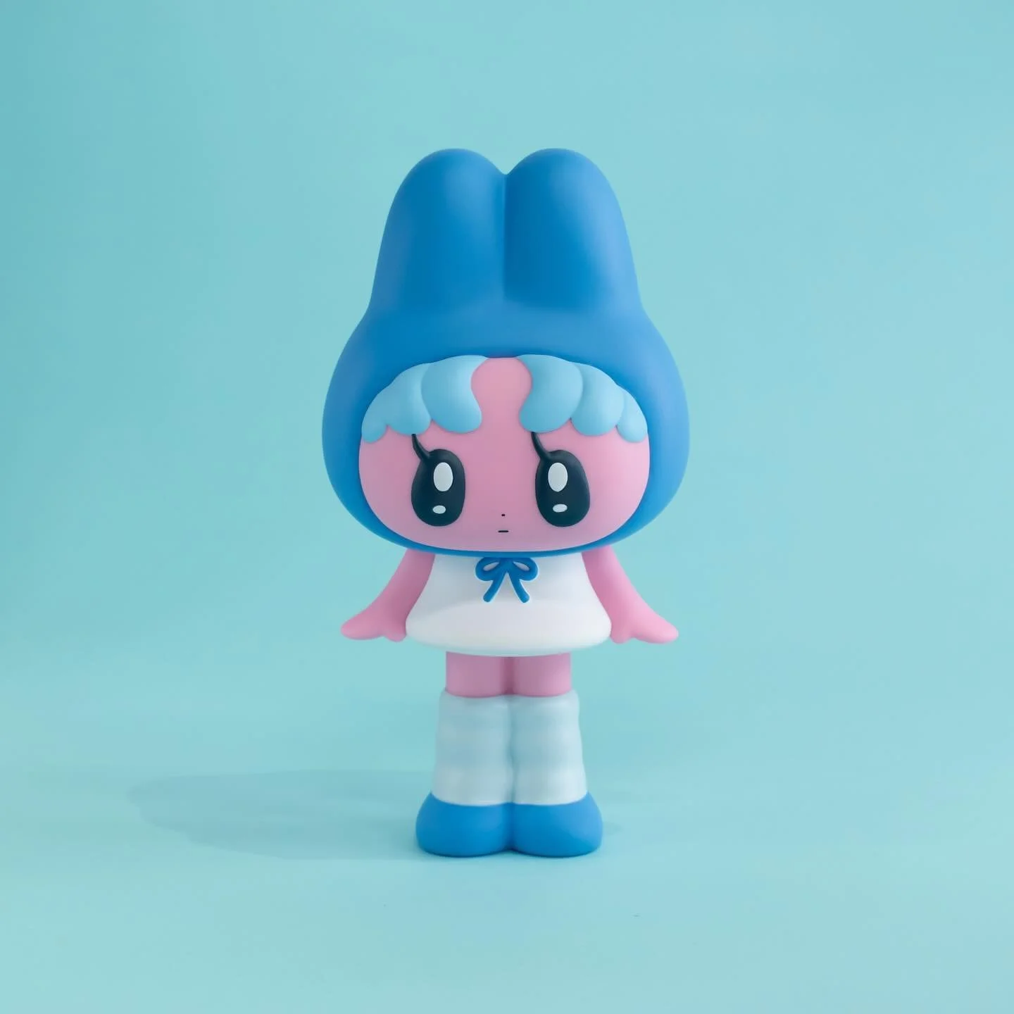 PREORDER : Glacé (Blue) Carroron Bunny by Monyochita