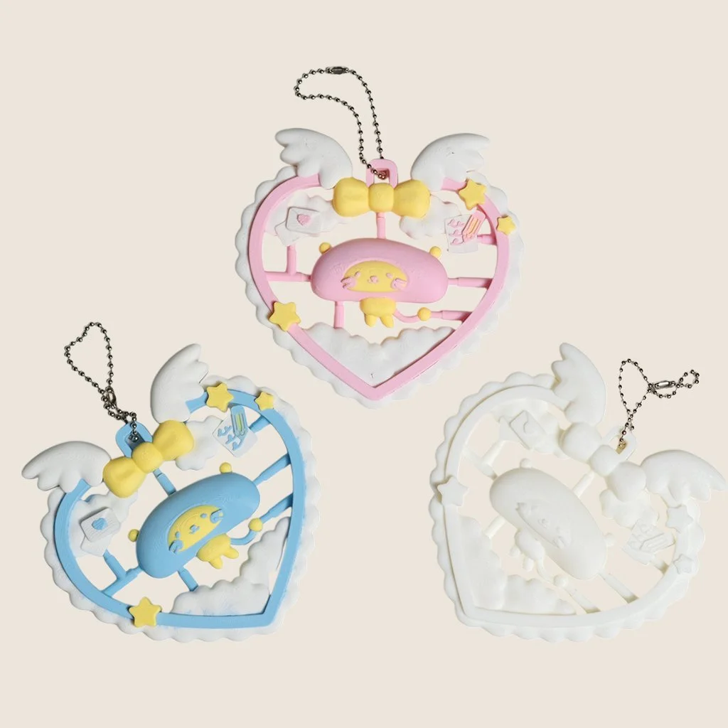 (PREORDER) Love Letter Keychain by Heymugi x Indietoy