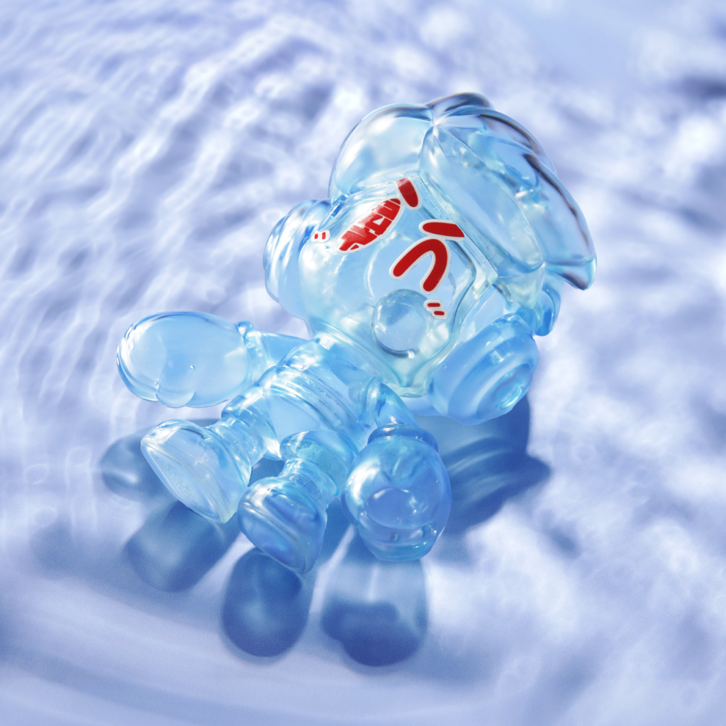 Kidbash Sofubi: Ramune Color