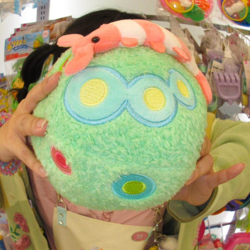 onenhillion shrimp plush ball