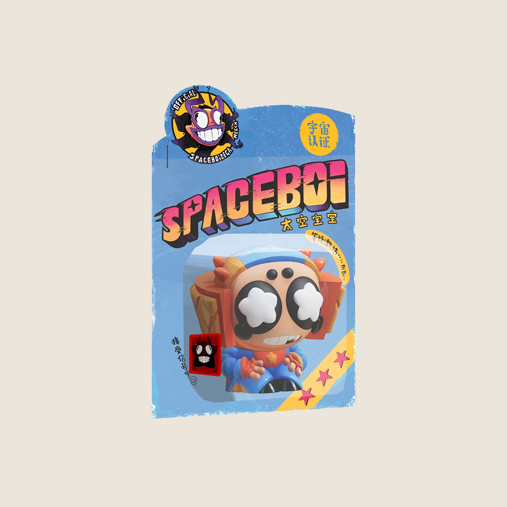 Smol Spaceboi! (Original Color)