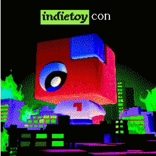 INDIETOYCON VIP Ticket Badge Holder - FEB 2026  (COMING SOON!)