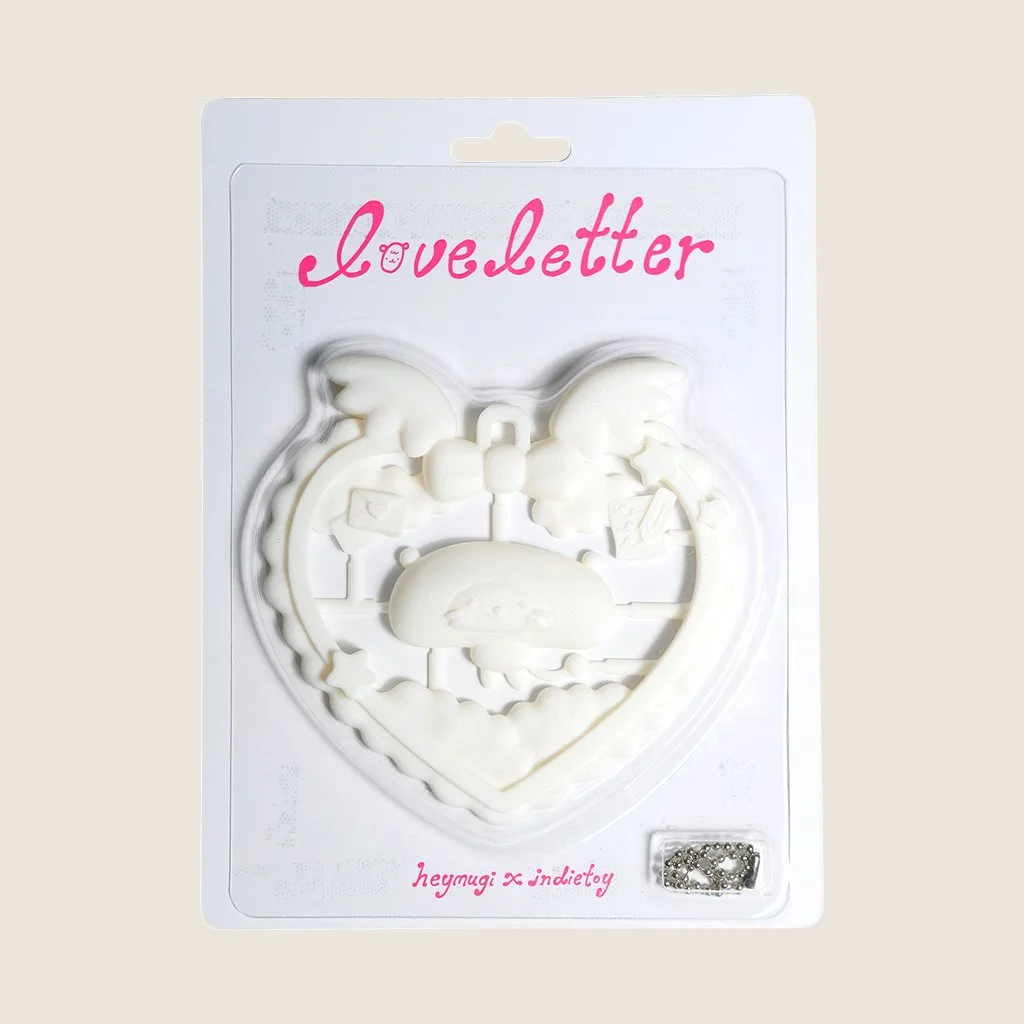 (PREORDER) Love Letter Keychain by Heymugi x Indietoy