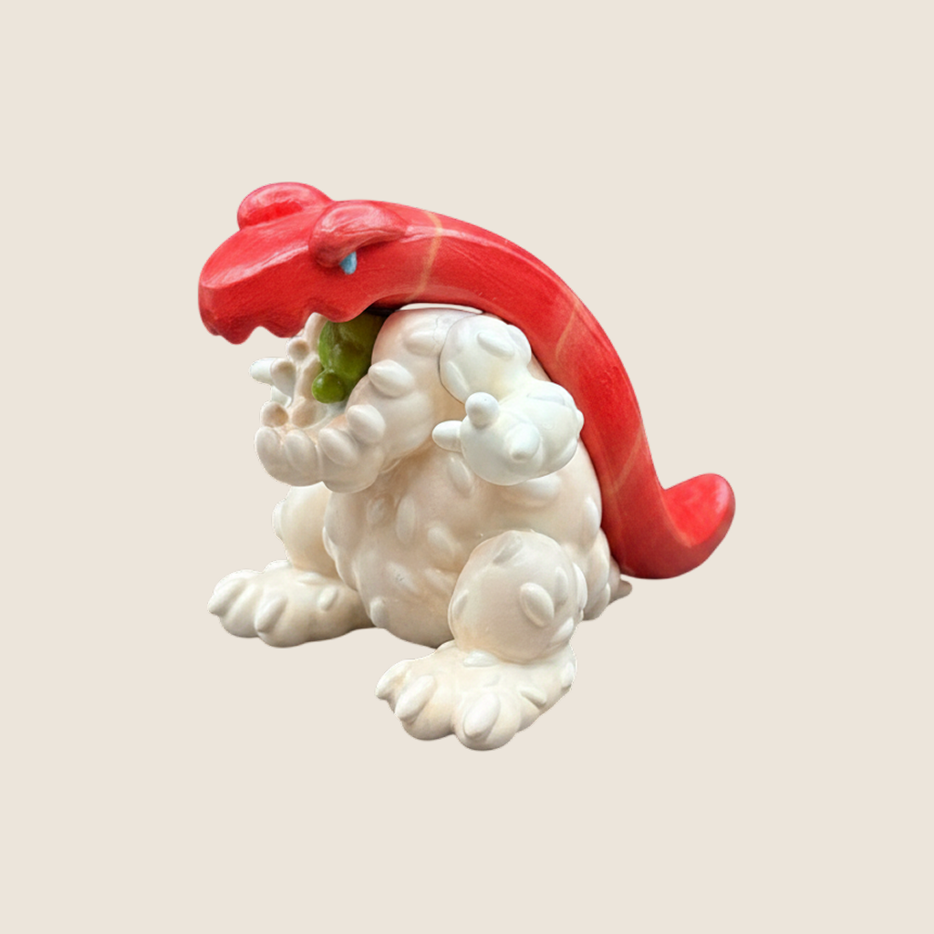 Sushi-saurus Rex (Tuna Variant) by Bad Apple Toys