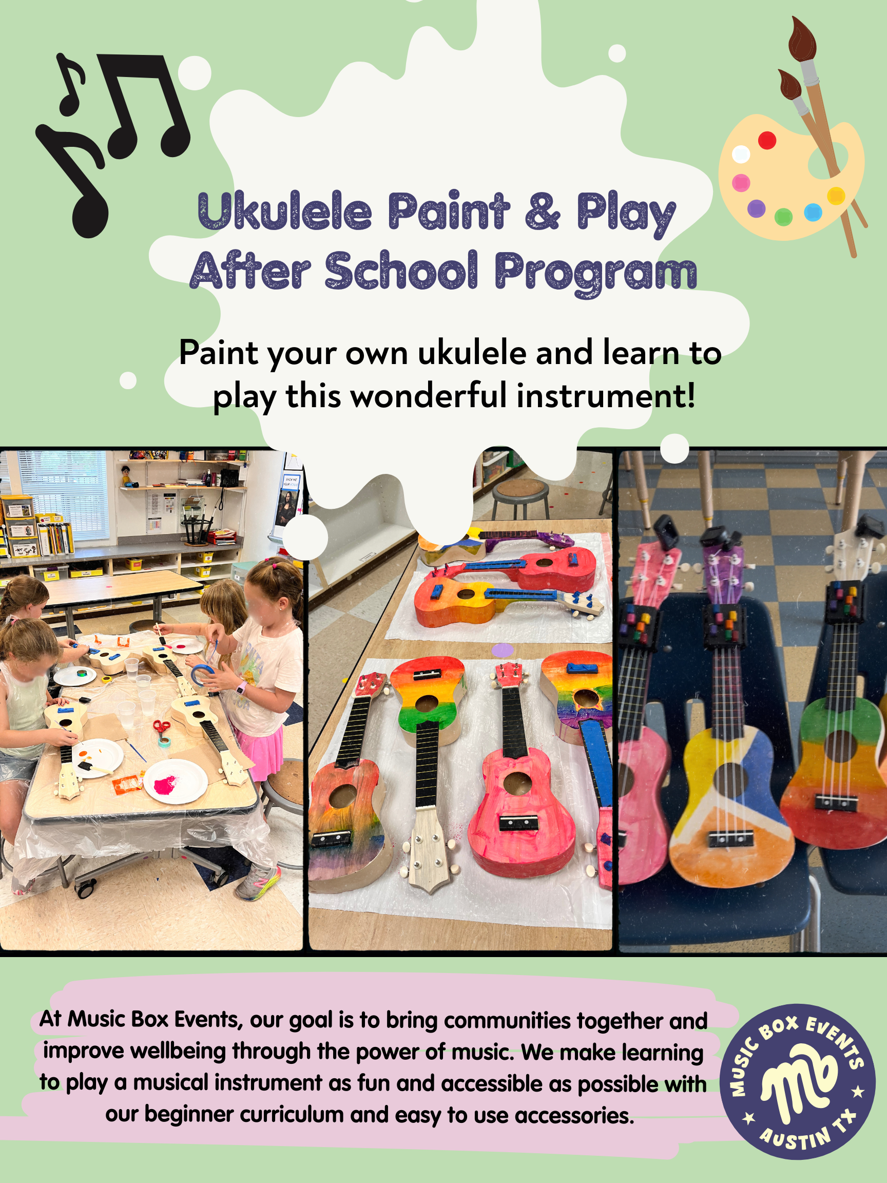 Kids Programs — Music Box Events