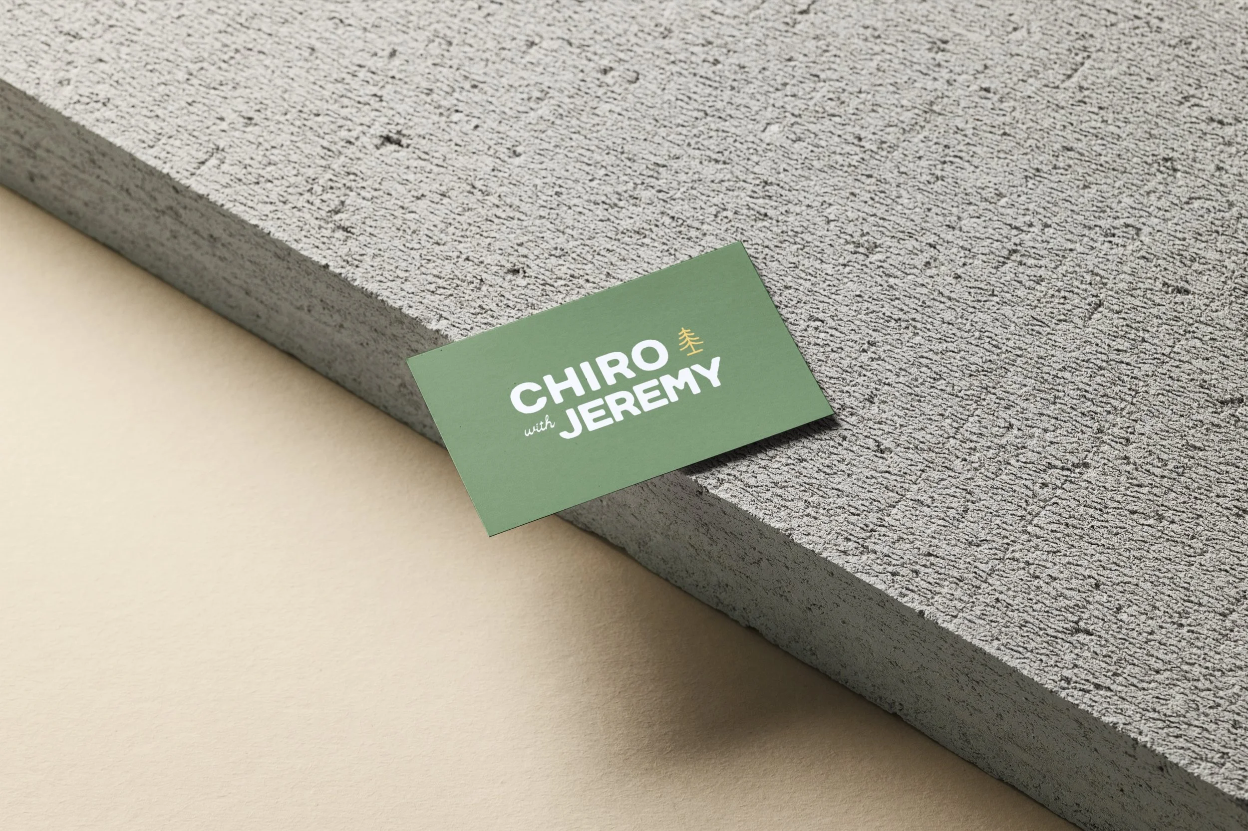 Chiro with Jeremy