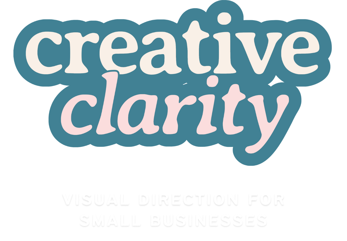 creative clarity by paradise brand club logo