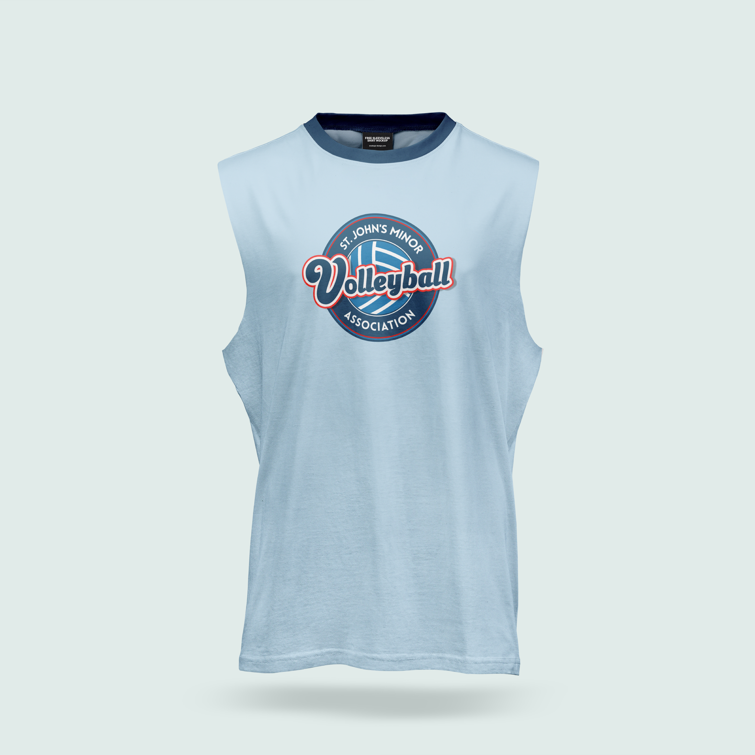 shirt mockup st johns volleyball.webp