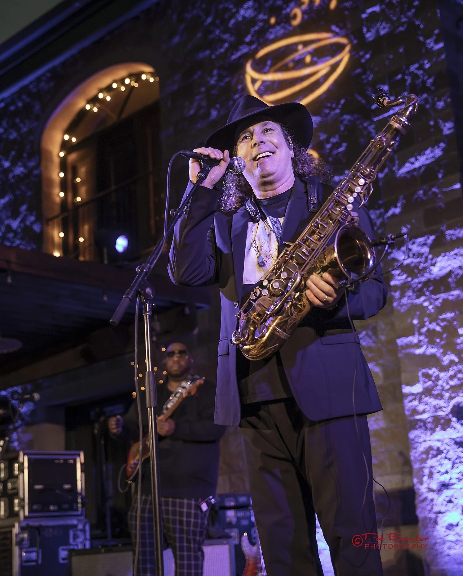 Boney James performing at Thornton Winery in 2023