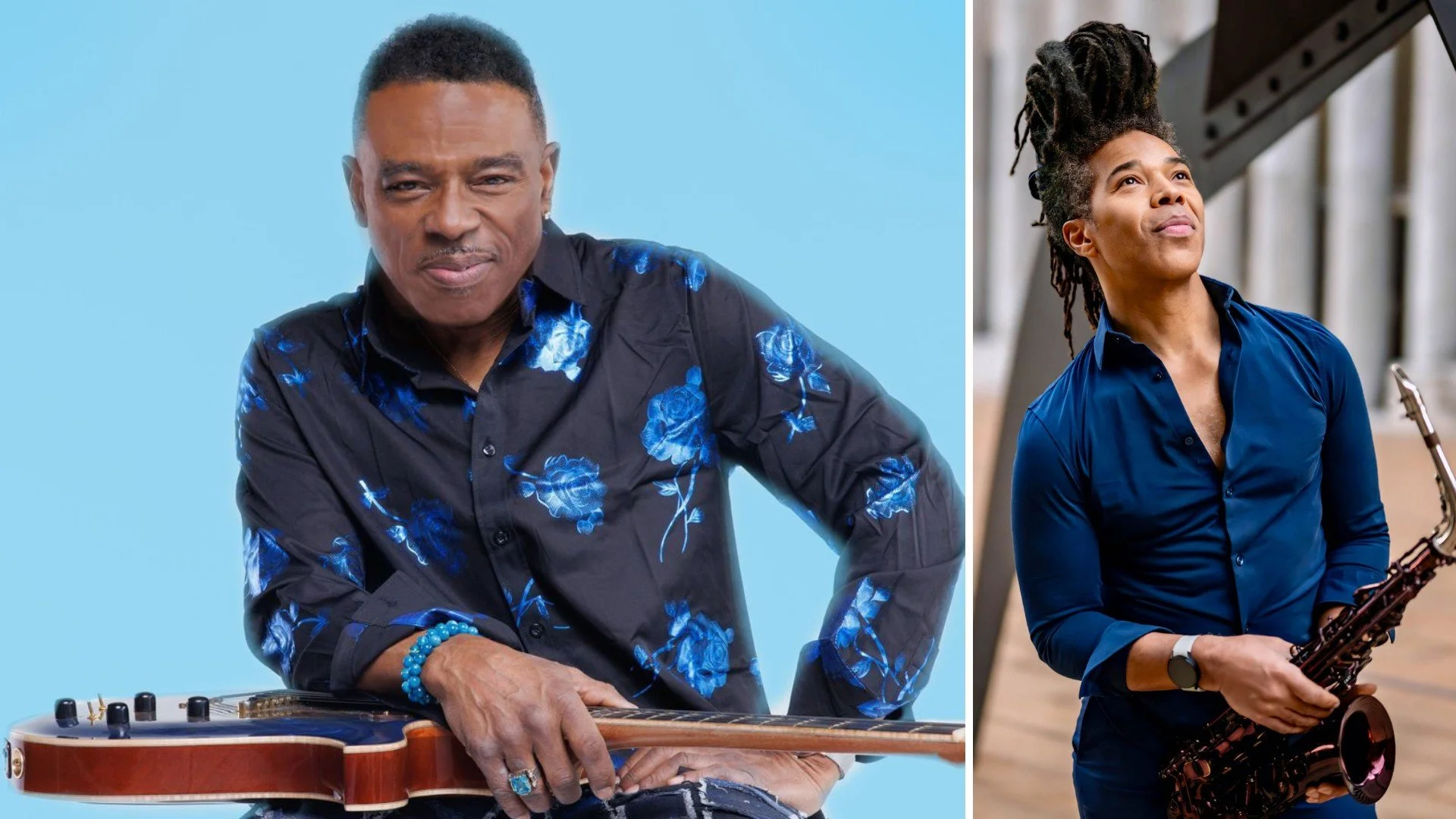 Norman Brown and Paul Taylor