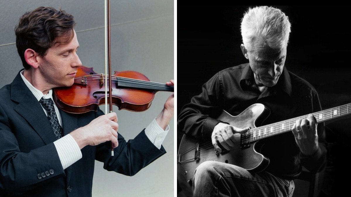 Kristapor Najarian and Bill Ireland