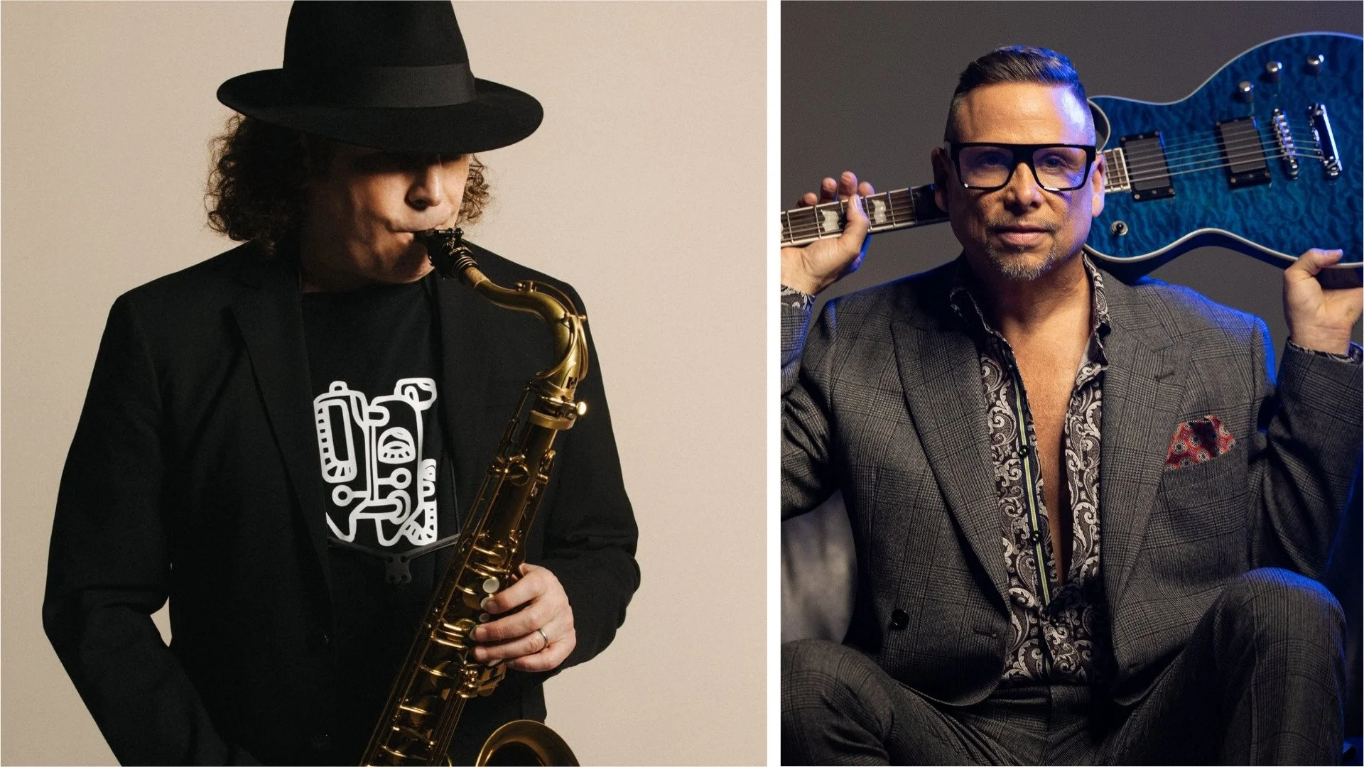 Boney James and JJ Sansaverino