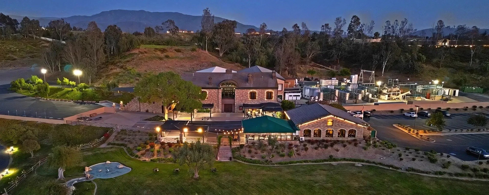 AboutThornton Winery