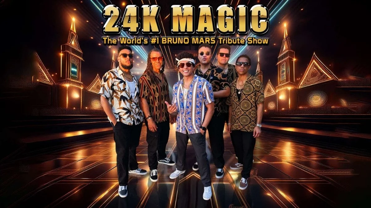 24K Magic - the #1 Bruno Mars Tribute