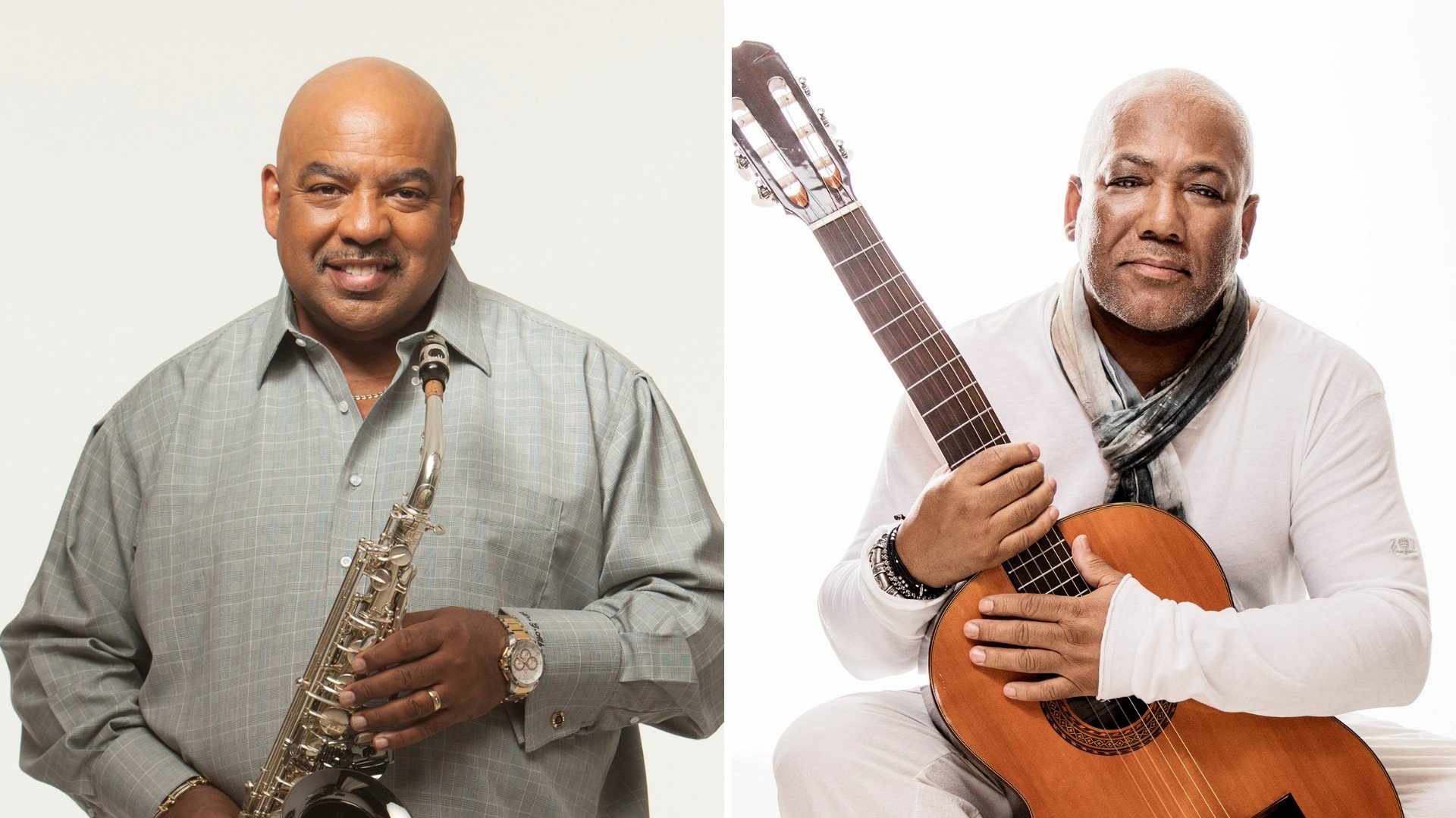 Gerald Albright and Jonathan Butler
