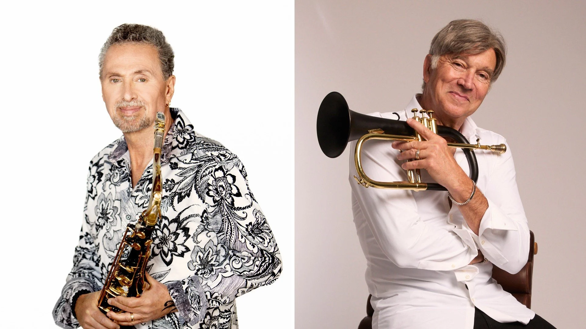 Richard Elliot and Rick Braun