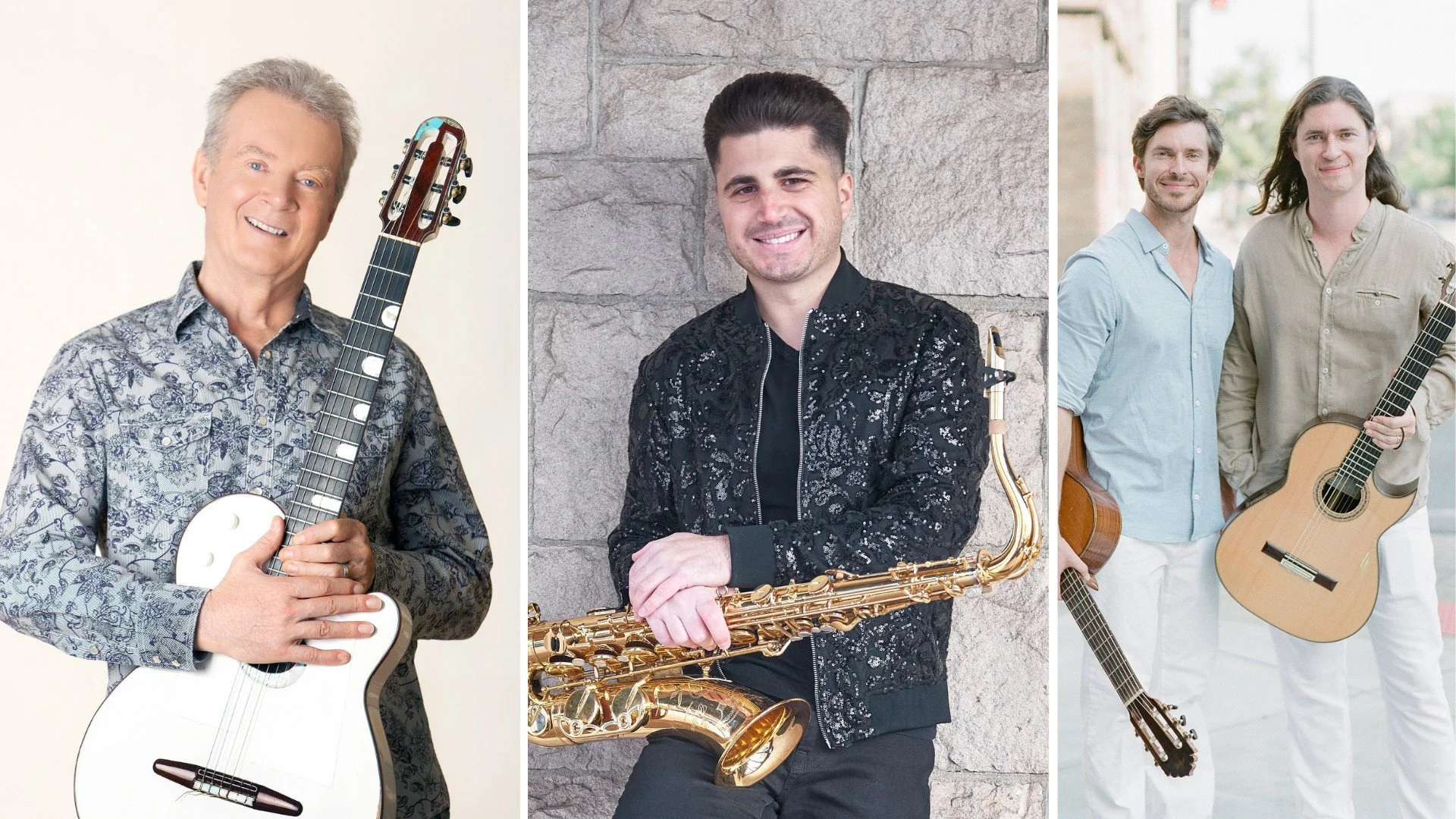 Peter White with Vincent Ingala and Roman Street