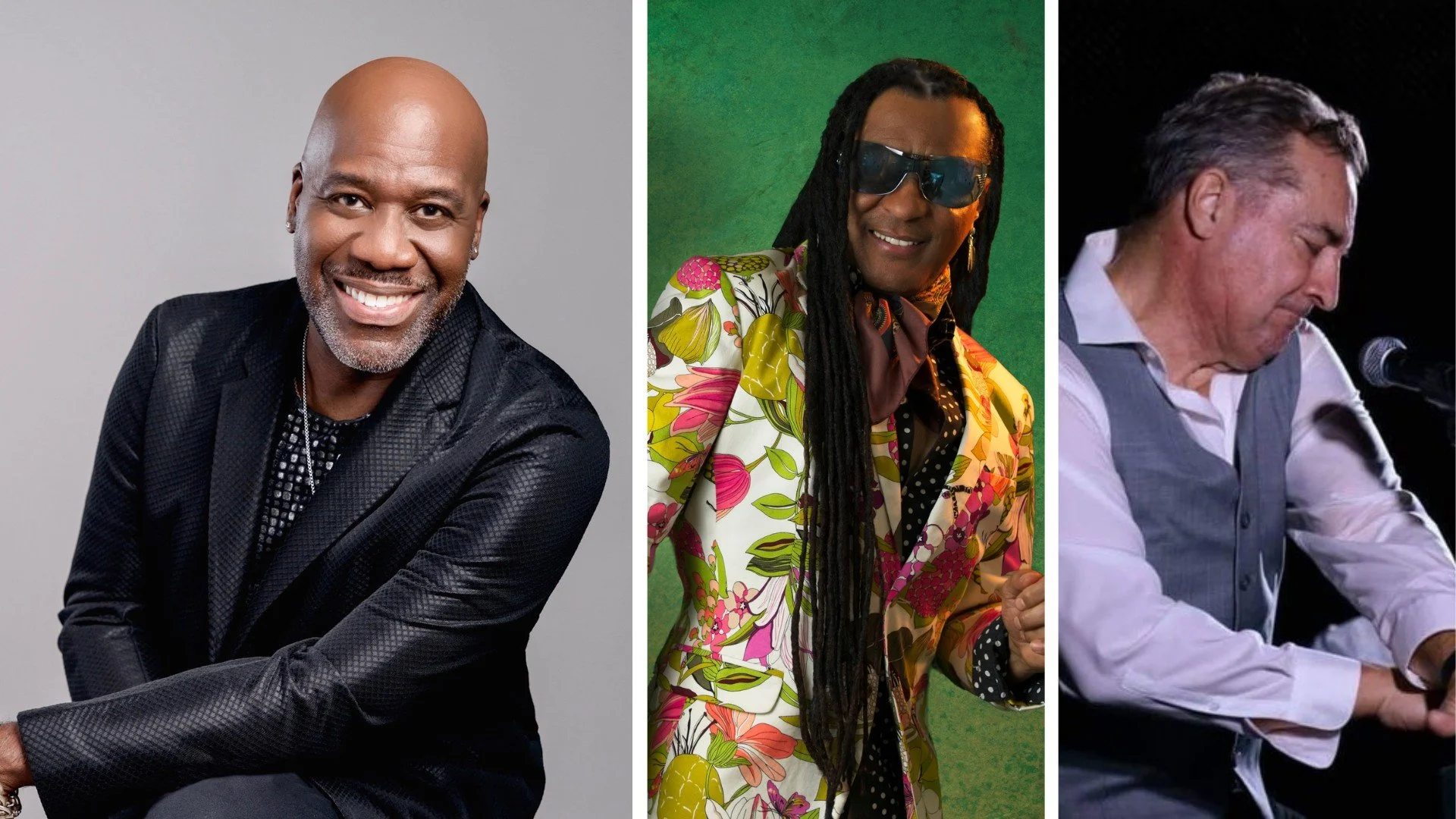 Will Downing and Marian Meadows with Alex Bugnon