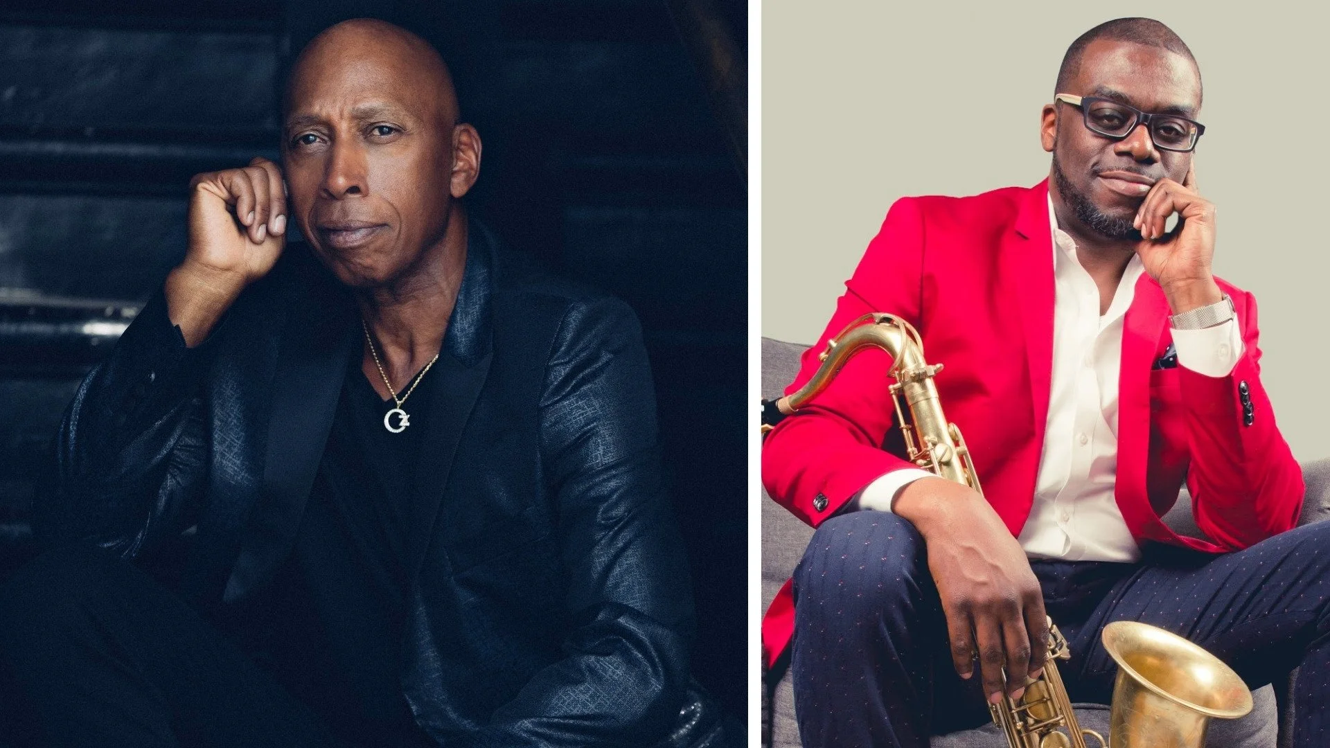 Jeffrey Osborne and Marqueal Jordan