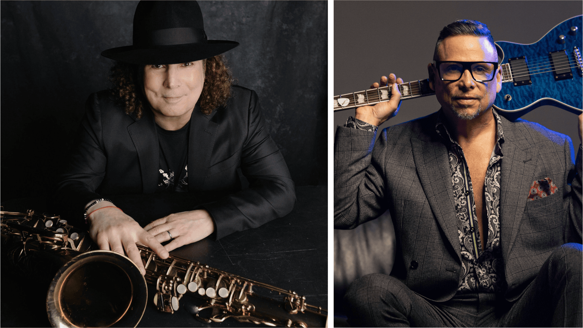 Boney James and JJ Sansaverino