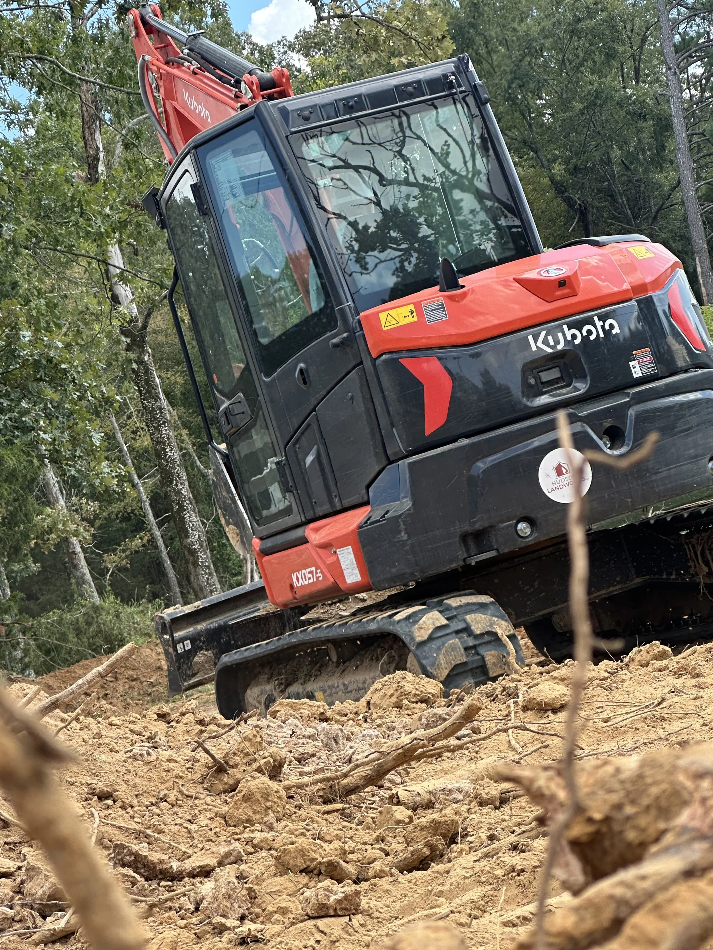 Kubota Excavator