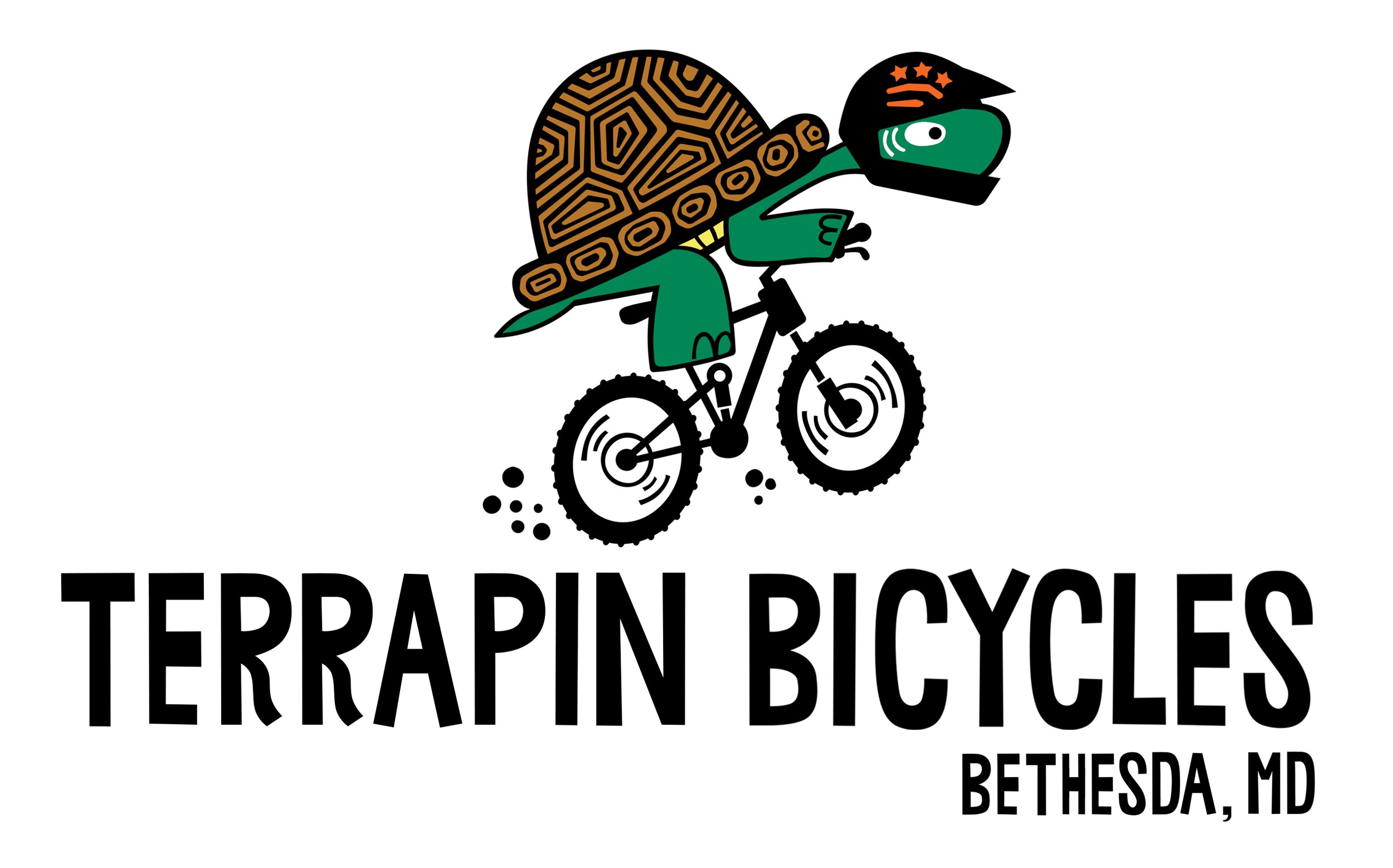 Terrapin Bicycles MTB Full Logo with Shading and Color 2023-09 copy.jpg
