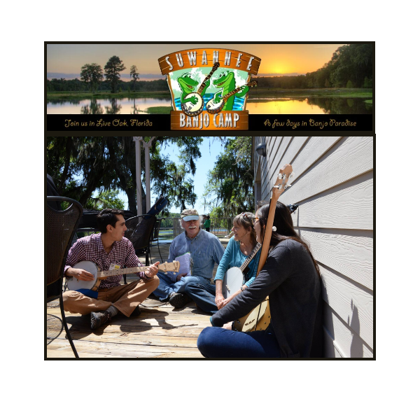 Suwannee Banjo Camp 2027
