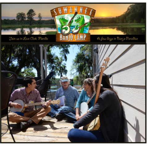 Suwannee Banjo Camp 2027